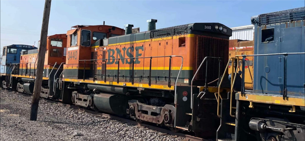 BNSF 3440